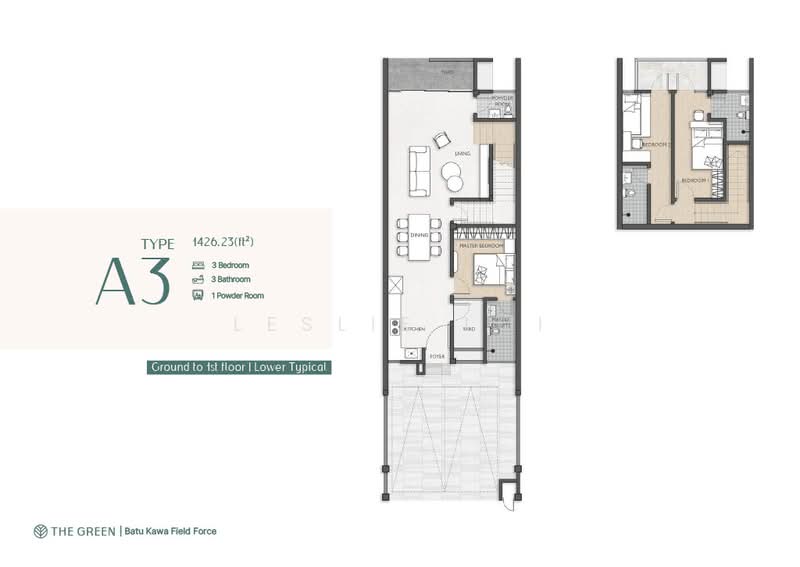 Townhouse for Sale in Batu Kawa (Kuching) - Leslie Loi - PropertyGuru.com.my