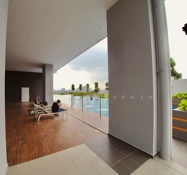 Condominium for Rent at PIXEL City Sentral - Thoriq Suparman - Pool - PropertyGuru.com.my