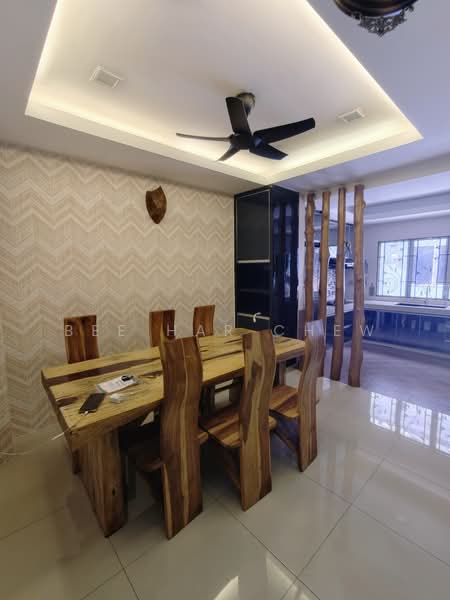 2-storey Terraced House for Sale in Setia Impian (Setia Alam) - Bee Har Chew - Dining Room - PropertyGuru.com.my