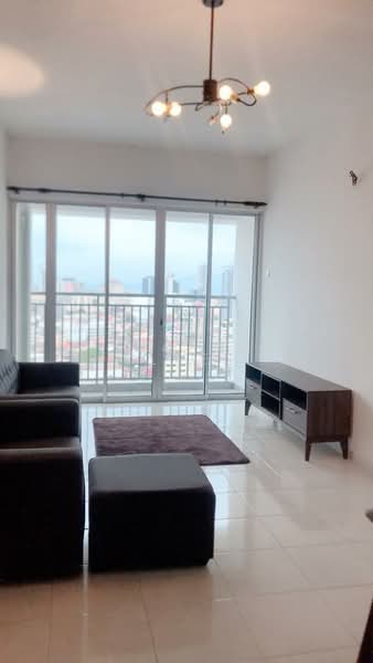 Apartment for Rent at The Rise Collection 3 - Elaine Lee - Living Room - PropertyGuru.com.my