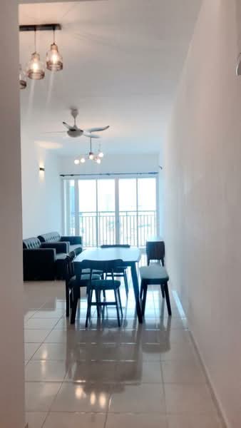 Apartment for Rent at The Rise Collection 3 - Elaine Lee - Living Room - PropertyGuru.com.my