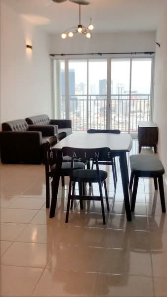 Apartment for Rent at The Rise Collection 3 - Elaine Lee - Living Room - PropertyGuru.com.my