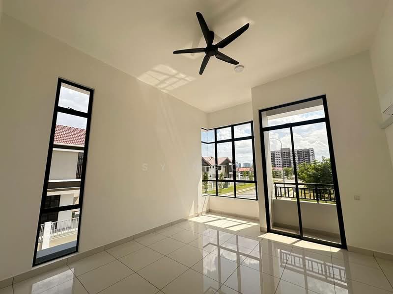 2-storey Terraced House for Rent in Johor Bahru (Johor) - SY Ngo - Balcony - PropertyGuru.com.my