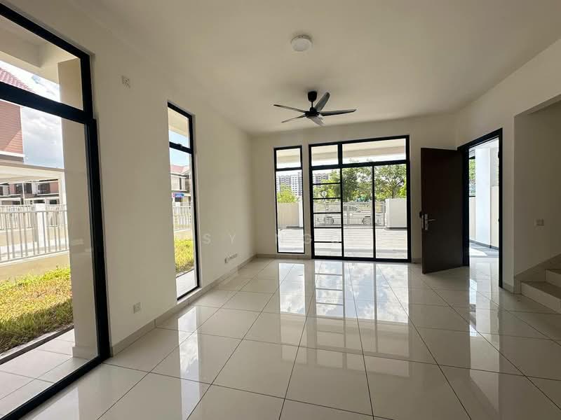 2-storey Terraced House for Rent in Johor Bahru (Johor) - SY Ngo - Living Room - PropertyGuru.com.my