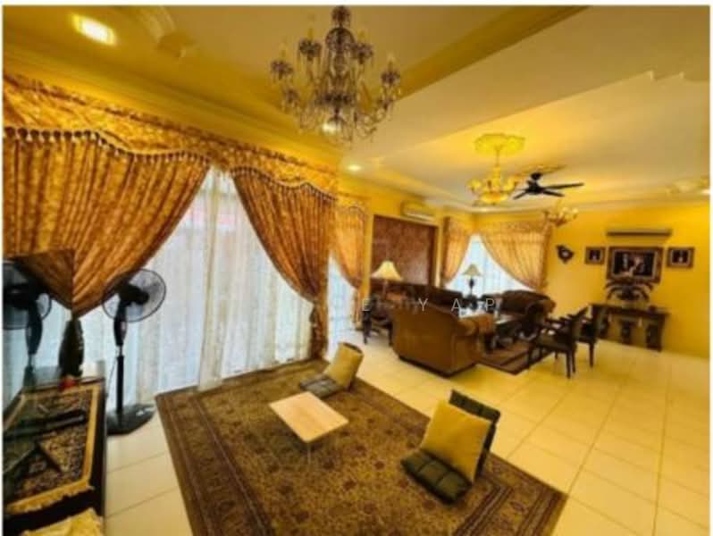 Rumah Berkembar untuk Dijual di Glenmarie Cove (Klang) - Eugene Yap - Living Room - PropertyGuru.com.my