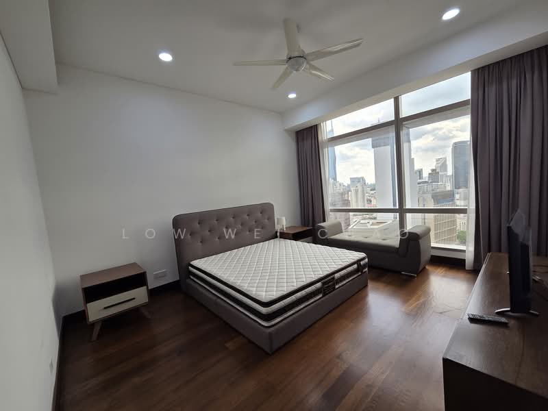 Service Residence for Rent at Banyan Tree Signatures - Low Wei Chao - Bedroom - PropertyGuru.com.my