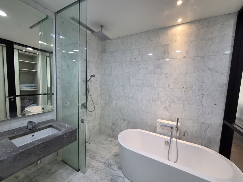 Service Residence for Rent at Banyan Tree Signatures - Low Wei Chao - Bathroom - PropertyGuru.com.my