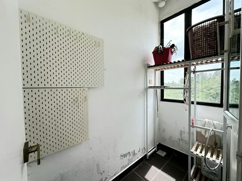 Apartment for Rent at Horizon Residence (Dwi Mutiara) - SY Ngo - Balcony - PropertyGuru.com.my