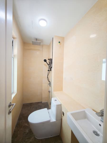 Servis Apartment untuk Disewa di TriTower Residence @ Johor Bahru Sentral - Fu Guan - Bathroom - PropertyGuru.com.my