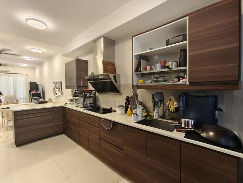 City of Elmina : Elmina Valley 2 untuk Untuk Dijual - RM 880,000, Feb 2026 - Kitchen - PropertyGuru.com.my