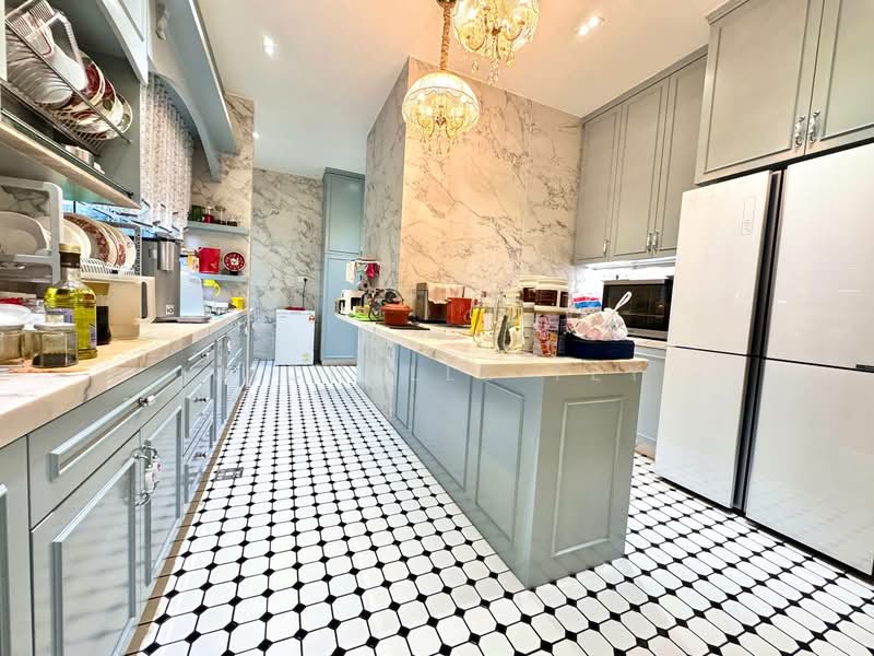 Cluster House for Sale in Taman Ekoflora (Johor Bahru) - Michelle Tey - Kitchen - PropertyGuru.com.my