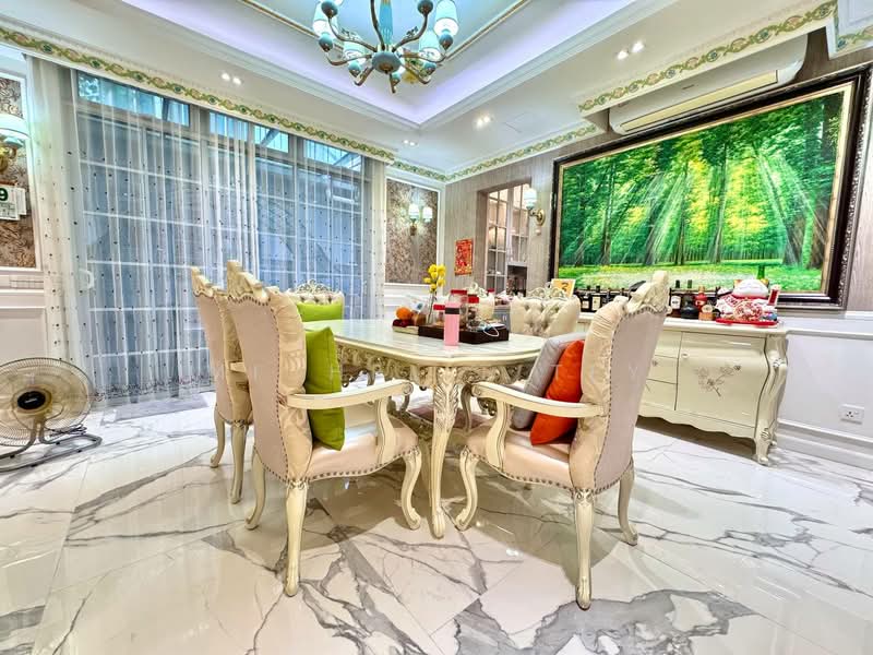 Cluster House for Sale in Taman Ekoflora (Johor Bahru) - Michelle Tey - Dining Room - PropertyGuru.com.my