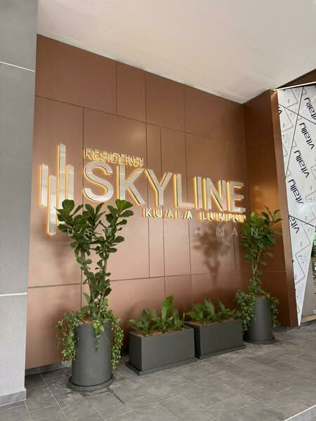 Skyline KL untuk Untuk Dijual - RM 420,000, Feb 2026 - Entrance - PropertyGuru.com.my