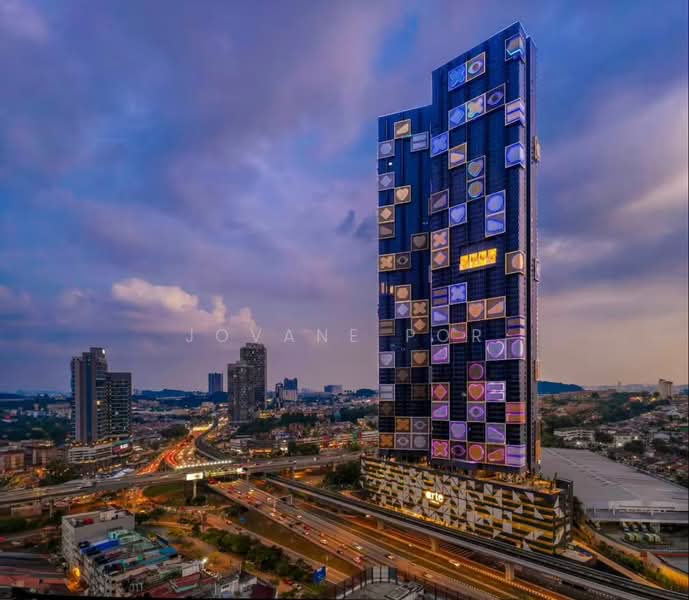 Service Residence for Rent at Arte Cheras - Jovane Por - Exterior - PropertyGuru.com.my