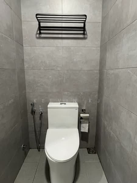 Service Residence for Rent at Cubic Botanical - Kelvin KJ - Bathroom - PropertyGuru.com.my