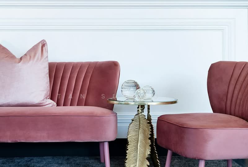 Condominium for Rent at Cinta - Tan See Long - Living Room - PropertyGuru.com.my