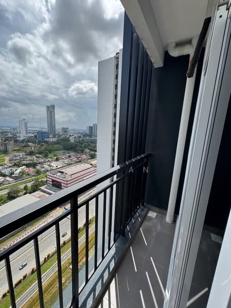 Service Residence for Rent at TRELLIS RESIDENCES - Ty Tan - Balcony - PropertyGuru.com.my