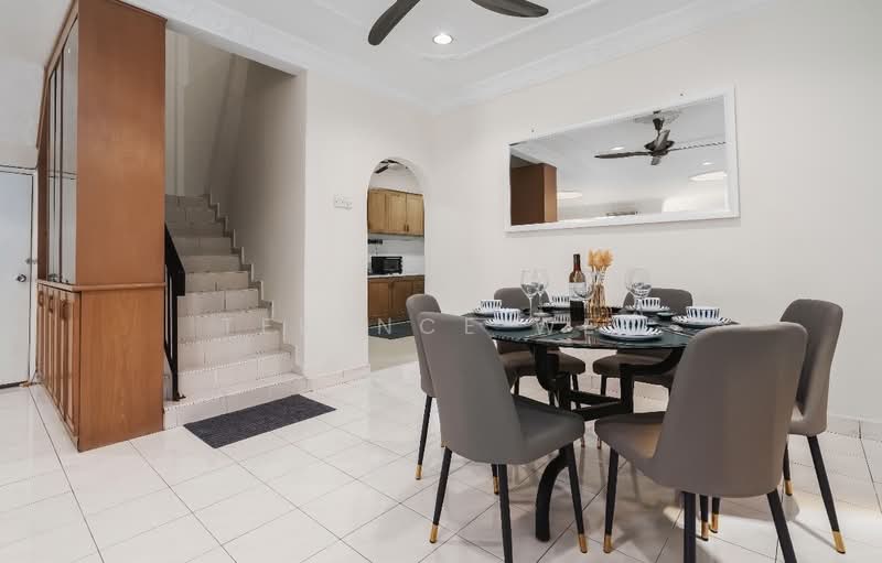Happy Garden untuk Untuk Disewa - RM 3,500 /bulan, Feb 2026 - Dining Room - PropertyGuru.com.my