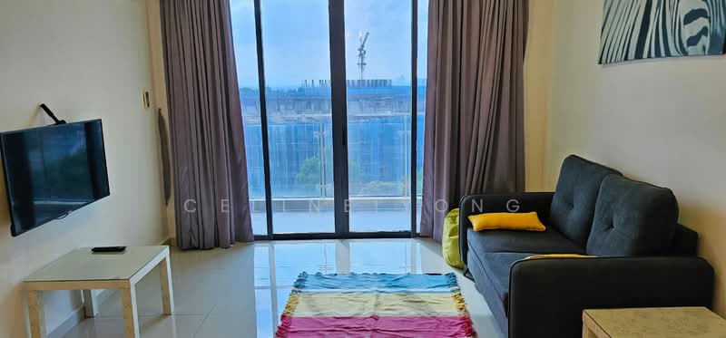 Condominium for Rent at Bay Laurel @ Country Garden Danga Bay - Celine Yong - Living Room - PropertyGuru.com.my