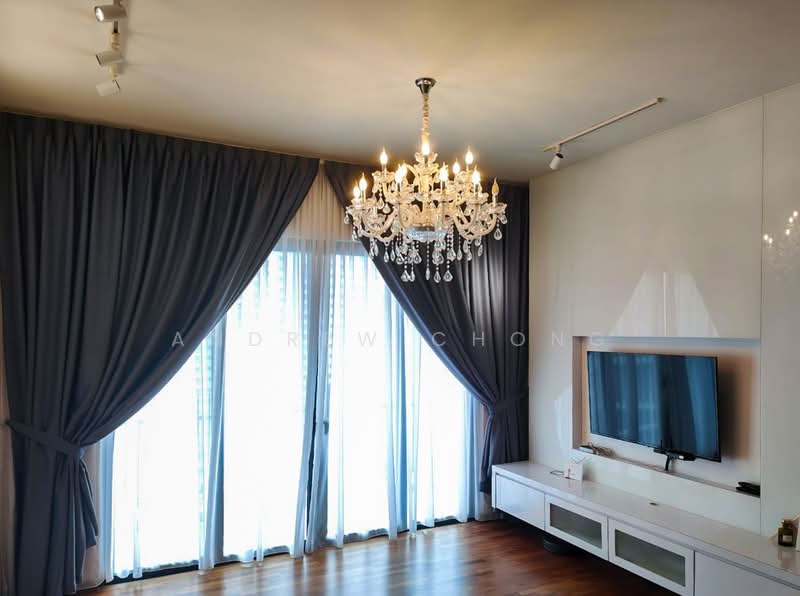 Service Residence for Rent at The Tamarind - Andrew Chong - Living Room - PropertyGuru.com.my