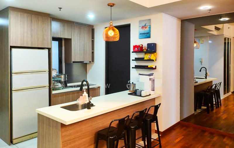 Service Residence for Rent at The Tamarind - Andrew Chong - Kitchen - PropertyGuru.com.my