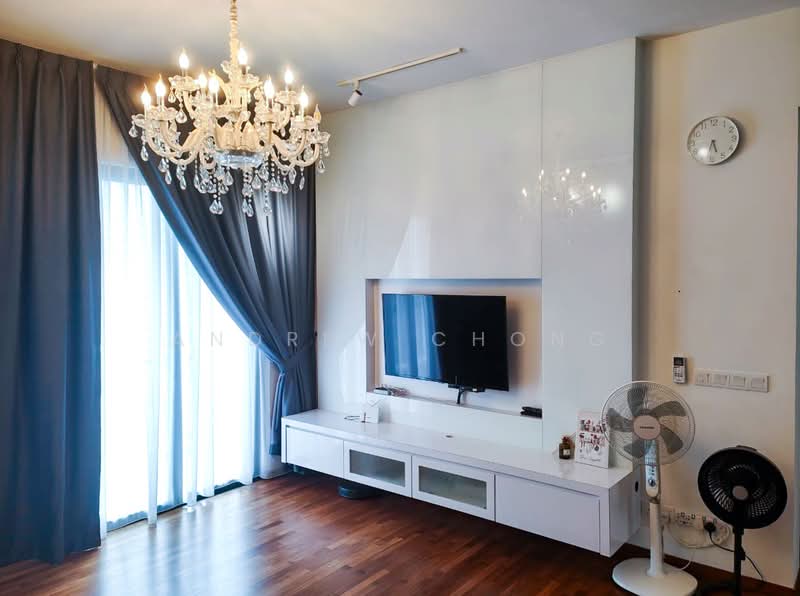 Service Residence for Rent at The Tamarind - Andrew Chong - Living Room - PropertyGuru.com.my