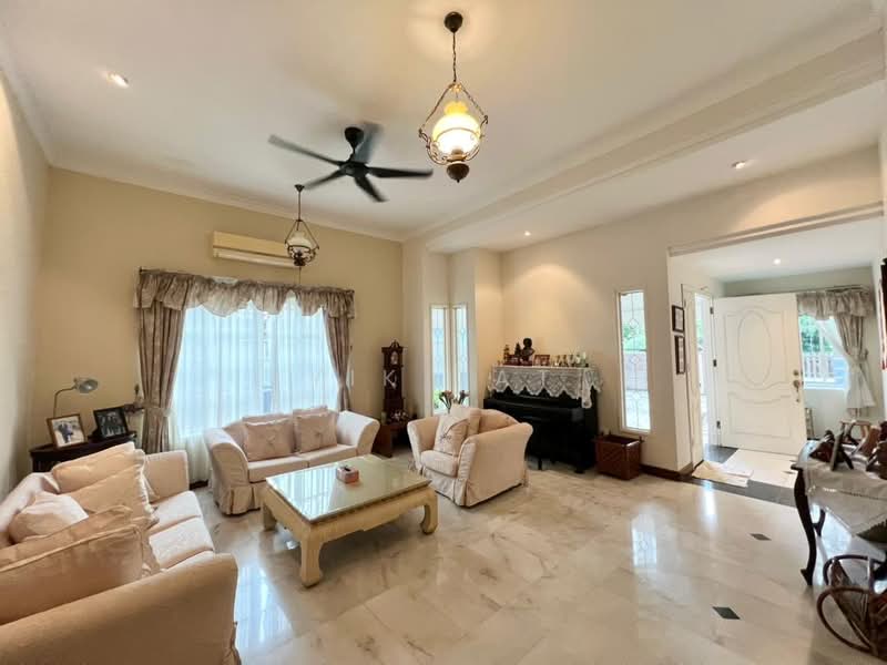 Bungalow for Sale in Taman Abad (Johor Bahru) - Yik Tat - Living Room - PropertyGuru.com.my