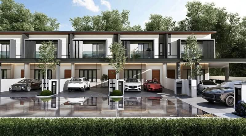 2-storey Terraced House for Sale in Moyan (Kuching) - Leslie Loi - Exterior - PropertyGuru.com.my