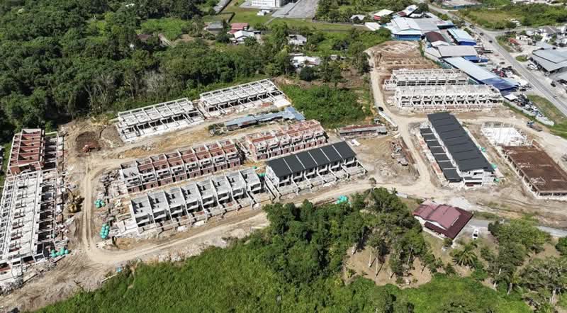 2-storey Terraced House for Sale in Moyan (Kuching) - Leslie Loi - Exterior - PropertyGuru.com.my