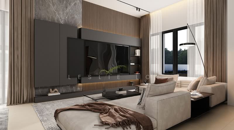 2-storey Terraced House for Sale in Moyan (Kuching) - Leslie Loi - Living Room - PropertyGuru.com.my