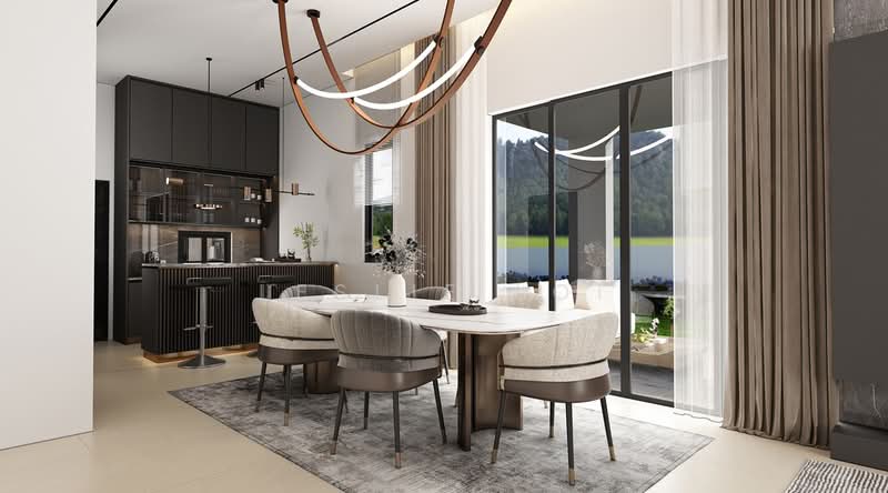 2-storey Terraced House for Sale in Moyan (Kuching) - Leslie Loi - Dining Room - PropertyGuru.com.my