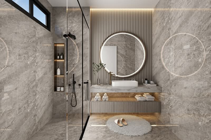 2-storey Terraced House for Sale in Moyan (Kuching) - Leslie Loi - Bathroom - PropertyGuru.com.my