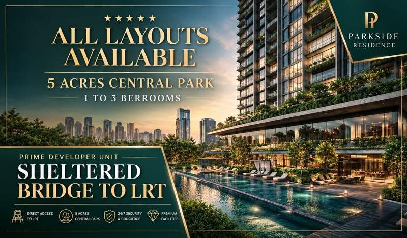 Service Residence for Sale at Parkside Residences @ Setia Federal Hill - William Chow - Exterior - PropertyGuru.com.my