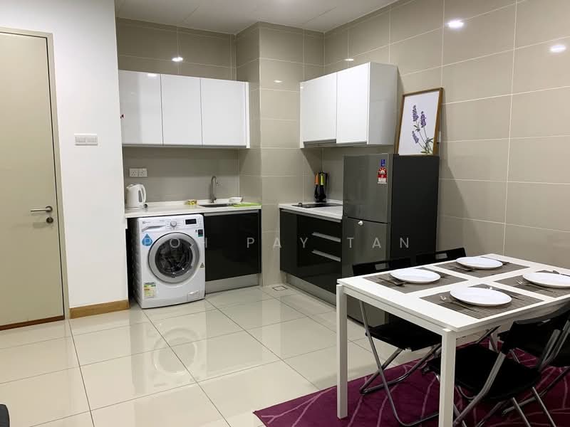 Service Residence for Rent at KL Gateway Residences - Poh Pay Tan - Kitchen - PropertyGuru.com.my