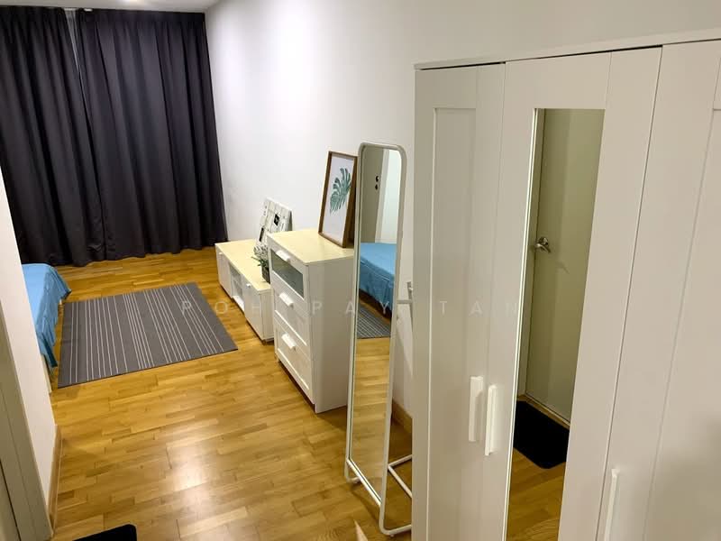 Service Residence for Rent at KL Gateway Residences - Poh Pay Tan - Bedroom - PropertyGuru.com.my