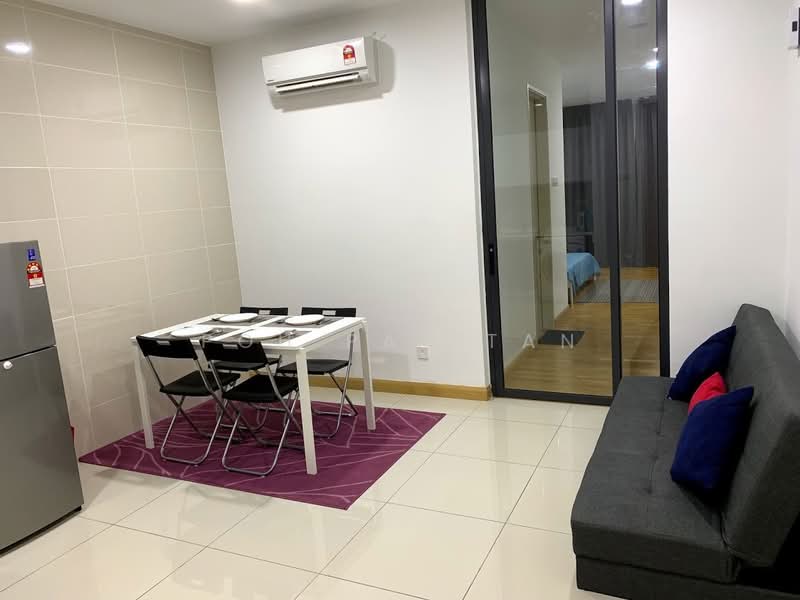Service Residence for Rent at KL Gateway Residences - Poh Pay Tan - Dining Room - PropertyGuru.com.my