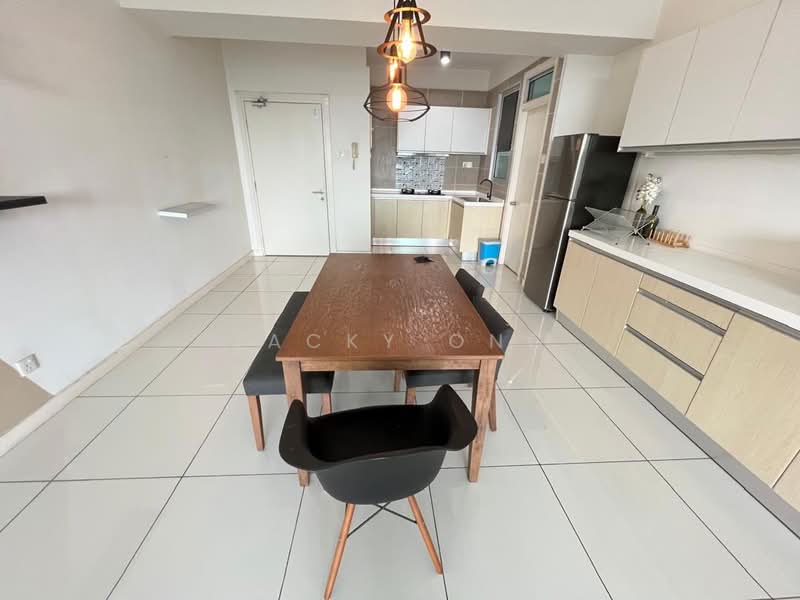 Apartment for Rent at Epic Residence - Jacky Ong - Dining Room - PropertyGuru.com.my