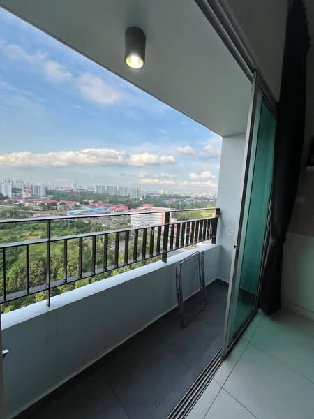 Apartment for Rent at Epic Residence - Jacky Ong - Balcony - PropertyGuru.com.my