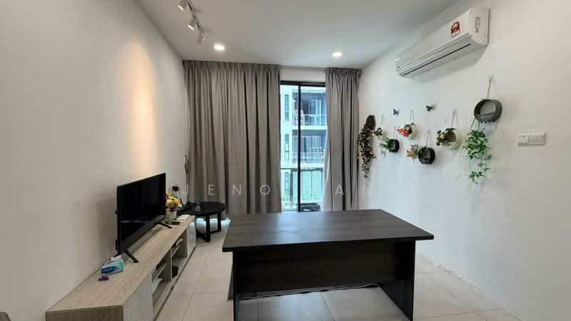 Condominium for Rent at Gala City Residences - Jeno Tan - Living Room - PropertyGuru.com.my