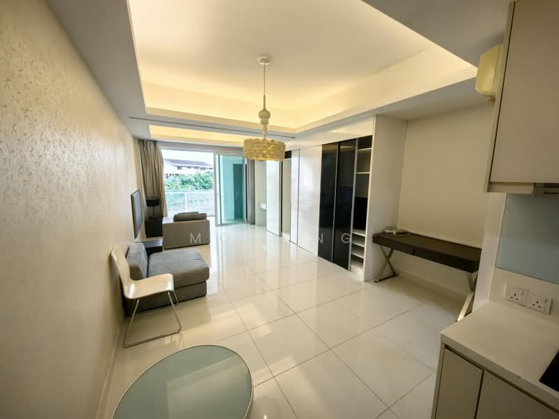 Servis Apartment untuk Dijual di Chelsea @ Plaza Damas 3 - Mori Ng - Living Room - PropertyGuru.com.my