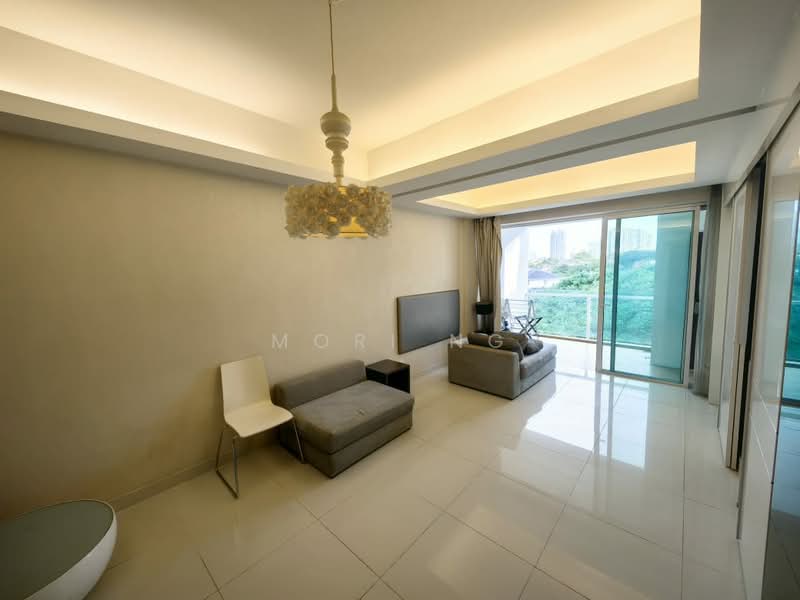 Servis Apartment untuk Dijual di Chelsea @ Plaza Damas 3 - Mori Ng - Living Room - PropertyGuru.com.my
