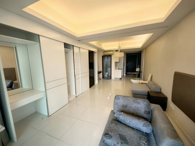 Servis Apartment untuk Dijual di Chelsea @ Plaza Damas 3 - Mori Ng - Living Room - PropertyGuru.com.my