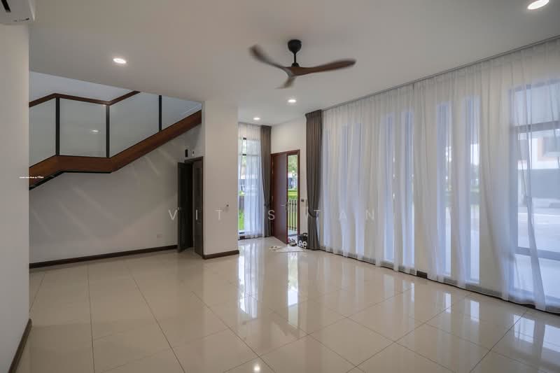 2-storey Terraced House for Rent in Eco Sanctuary (Telok Panglima Garang) - Vitas Tan - Living Room - PropertyGuru.com.my
