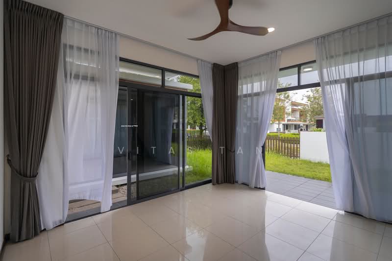 2-storey Terraced House for Rent in Eco Sanctuary (Telok Panglima Garang) - Vitas Tan - Living Room - PropertyGuru.com.my