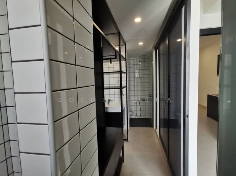 Service Residence for Rent at Flexus Signature - Golden Chua - Bathroom - PropertyGuru.com.my