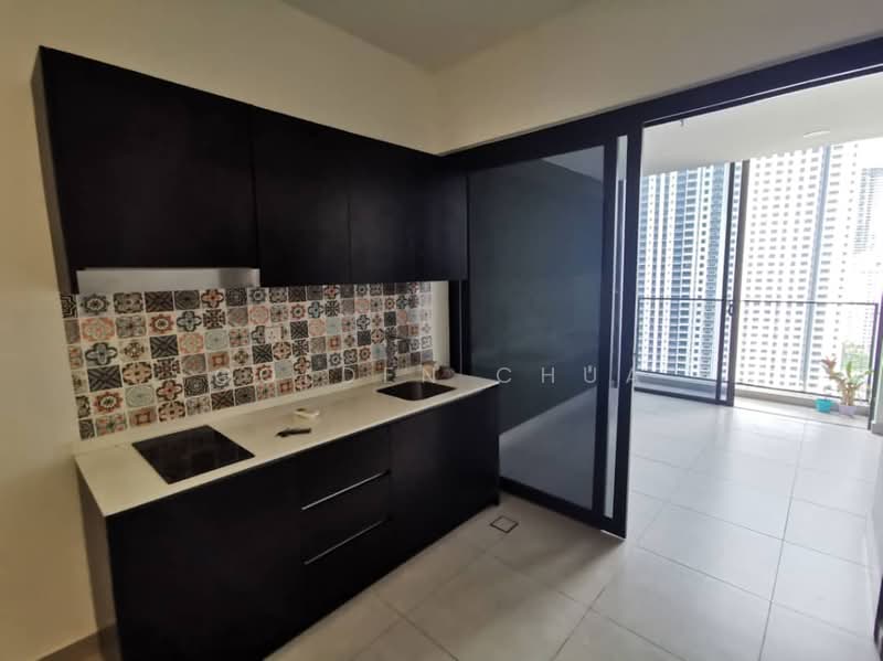 Service Residence for Rent at Flexus Signature - Golden Chua - Kitchen - PropertyGuru.com.my