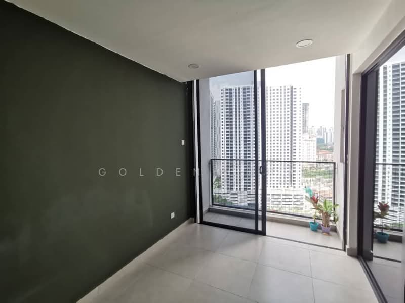 Service Residence for Rent at Flexus Signature - Golden Chua - Balcony - PropertyGuru.com.my