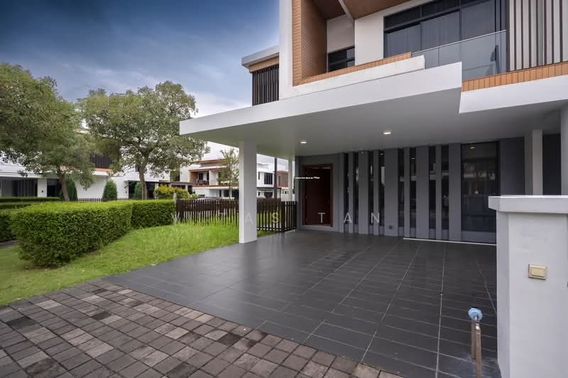 2-storey Terraced House for Rent in Eco Sanctuary (Telok Panglima Garang) - Vitas Tan - Exterior - PropertyGuru.com.my