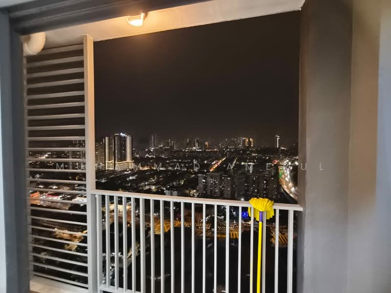 Condominium for Rent at MiNest Residence - Muhammad Amerul - Balcony - PropertyGuru.com.my