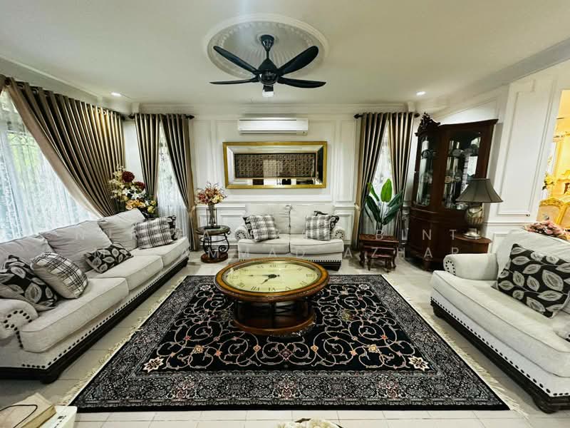 Semi-Detached House for Sale in Johor Bahru (Johor) - Nur Faiezah Binti Mohammad Azhar - Living Room - PropertyGuru.com.my